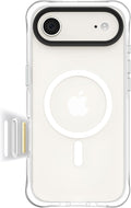 iPhone 18 Pro Max/17 Pro Max Case Clear, for MagSafe, Pink