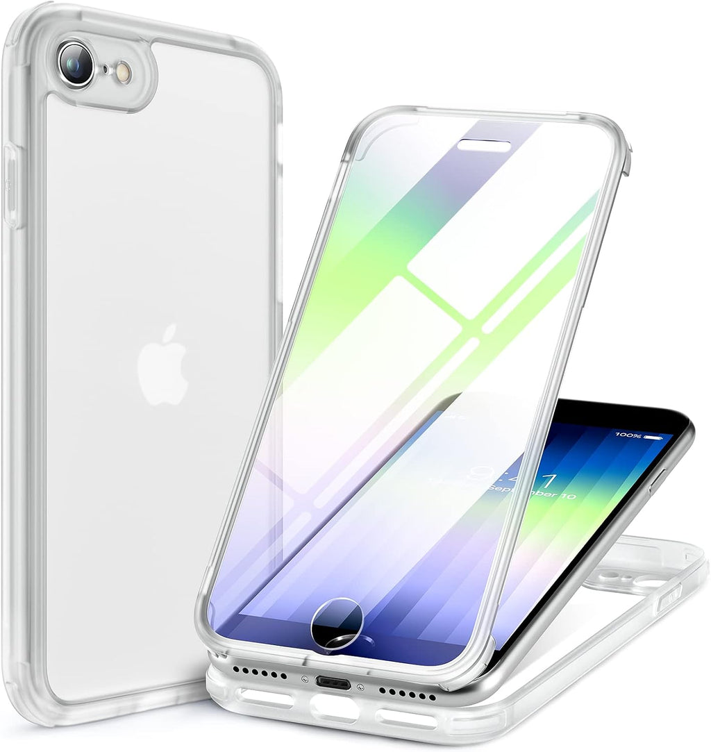 Clear Full-Body MagSafe Case for iPhone 17 Pro Max 6.9", Built-in Screen & Camera Protector