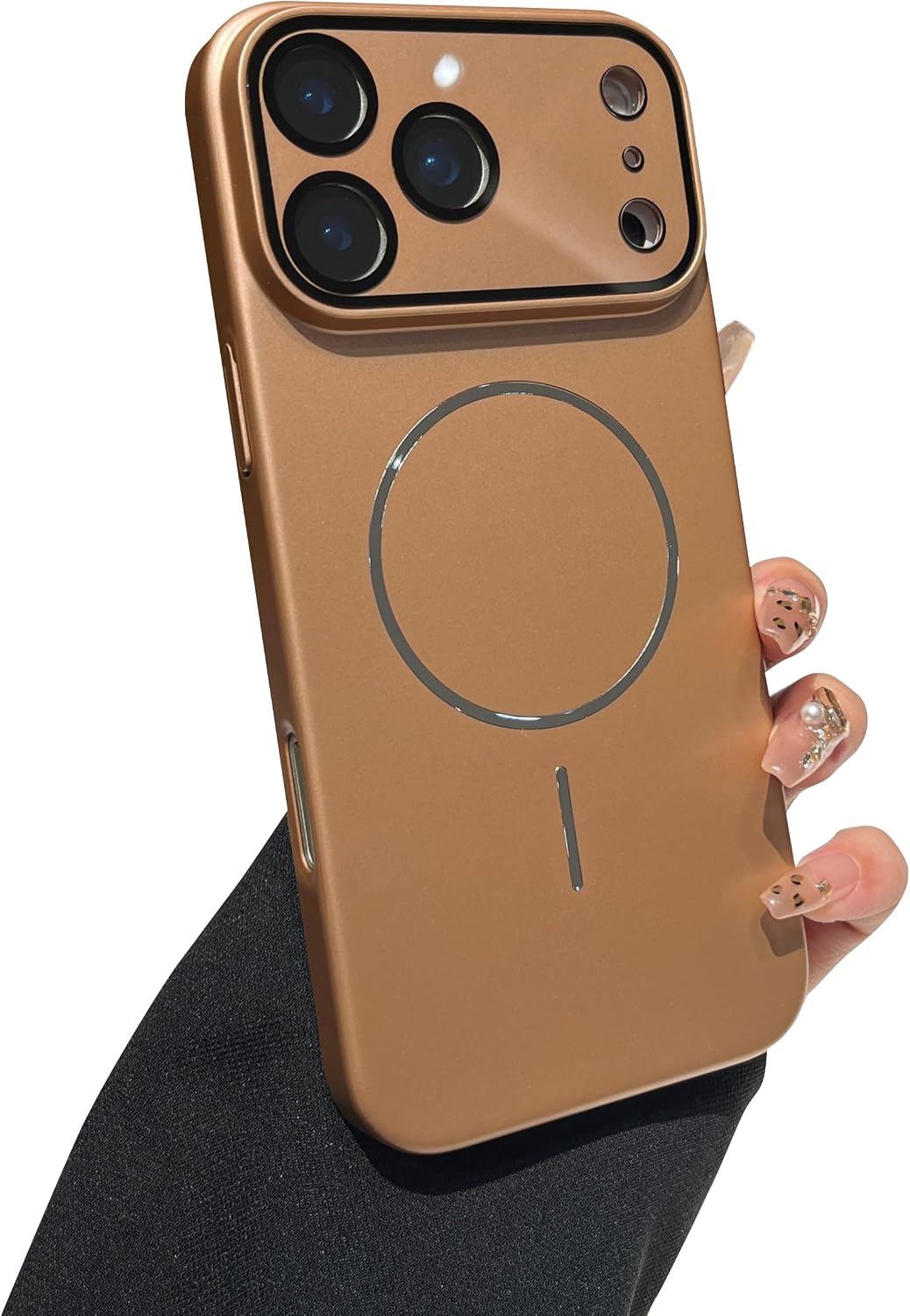 Rdioment for iPhone 17 Pro Max Case, Yellow