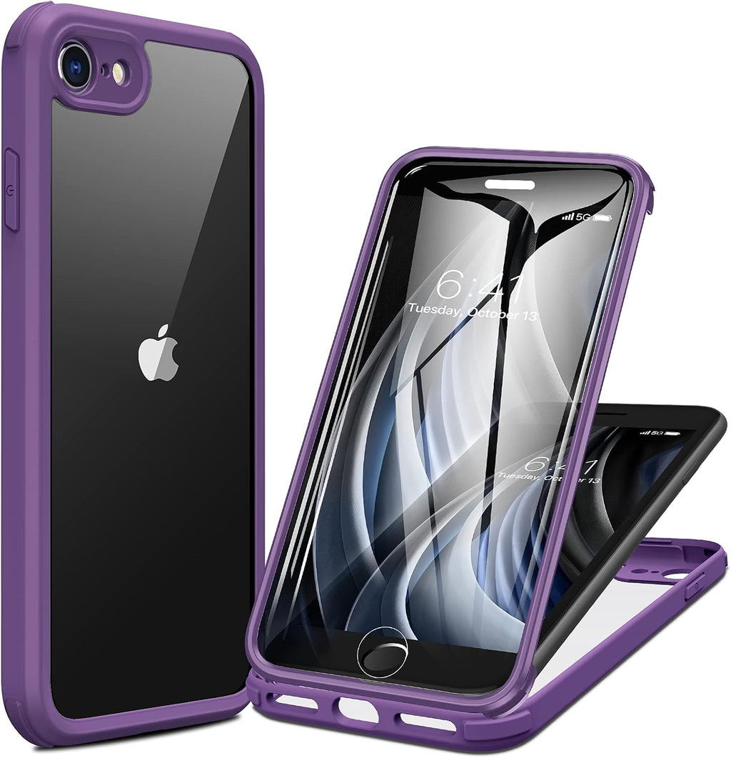 Clear Full-Body MagSafe Case for iPhone 17 Pro Max 6.9", Built-in Screen & Camera Protector