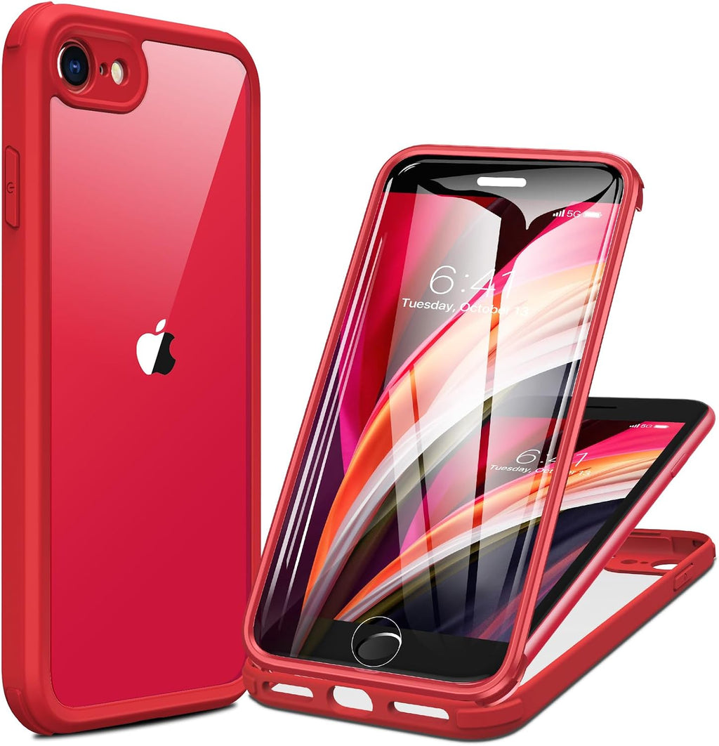 Clear Full-Body MagSafe Case for iPhone 17 Pro Max 6.9", Built-in Screen & Camera Protector