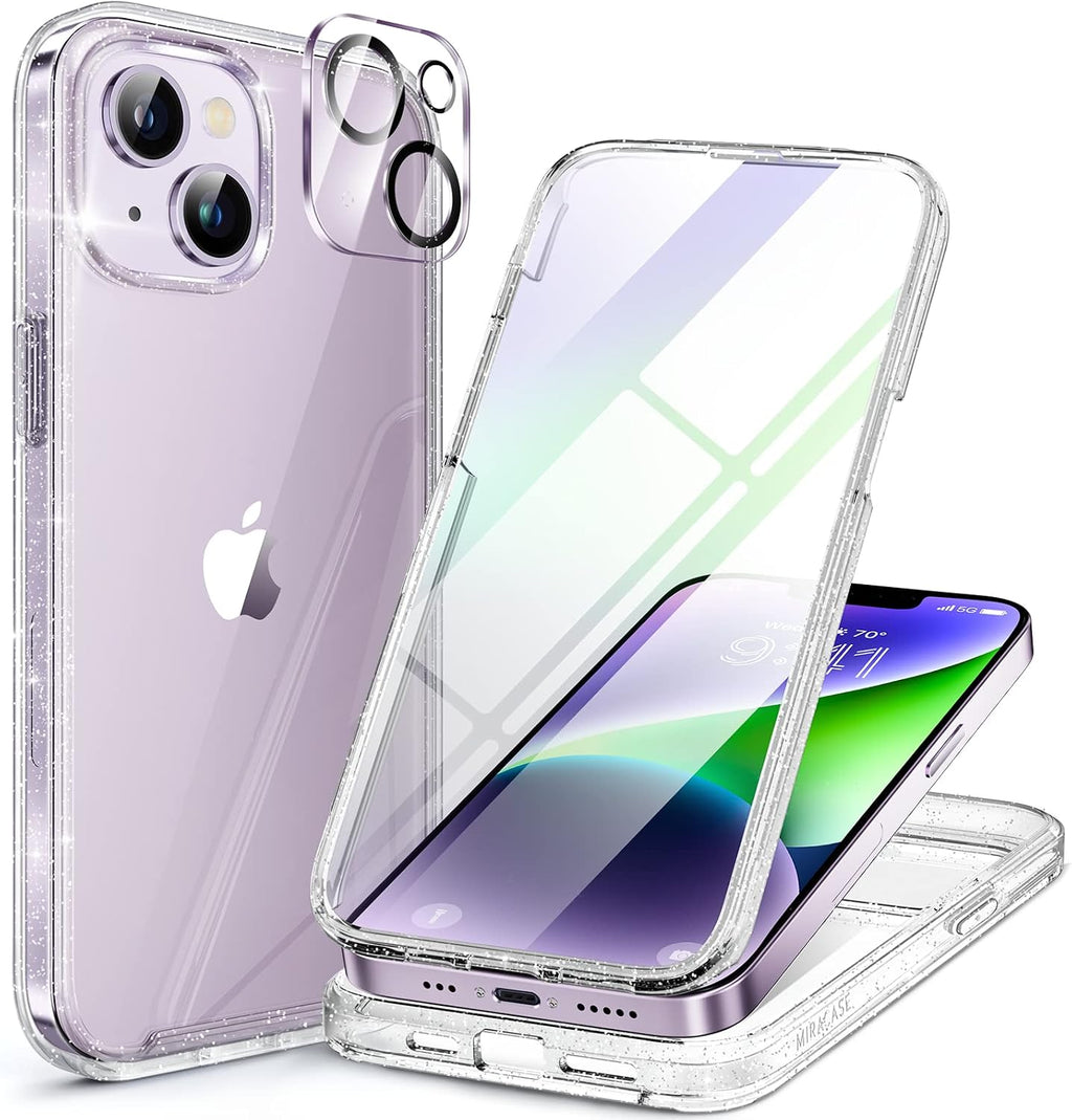 Clear Full-Body MagSafe Case for iPhone 17 Pro Max 6.9", Built-in Screen & Camera Protector