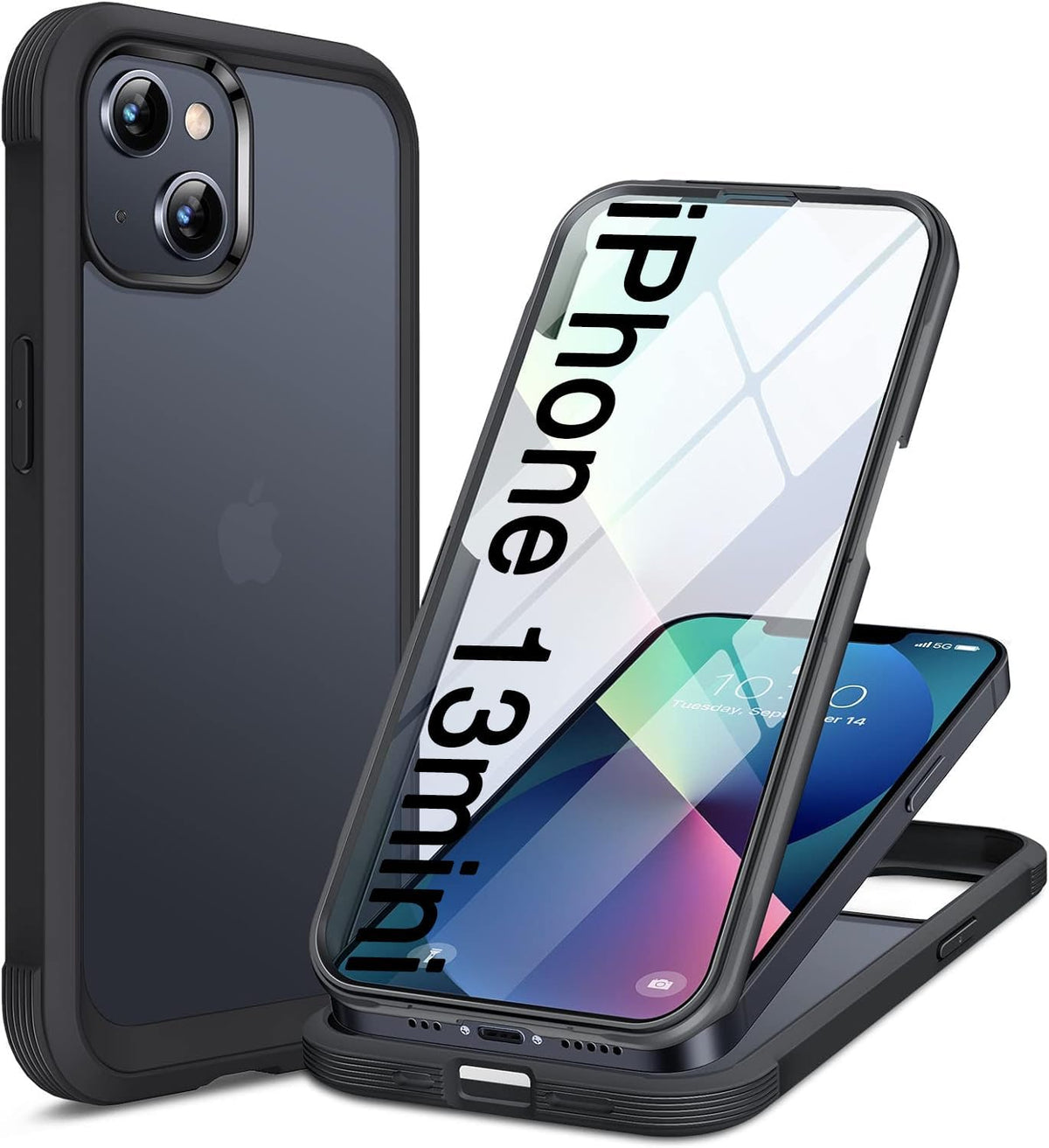 Clear Full-Body MagSafe Case for iPhone 17 Pro Max 6.9", Built-in Screen & Camera Protector