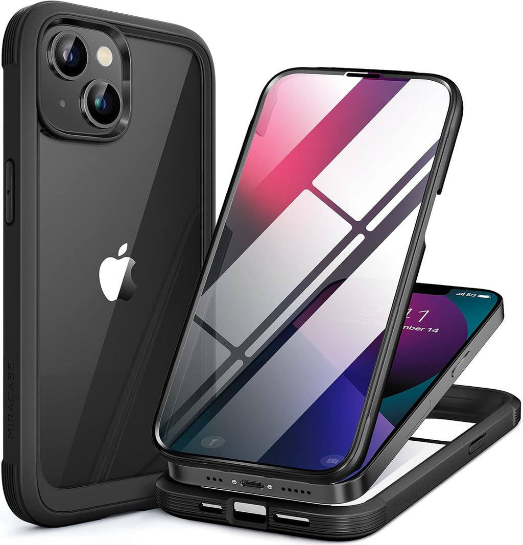 Clear Full-Body MagSafe Case for iPhone 17 Pro Max 6.9", Built-in Screen & Camera Protector