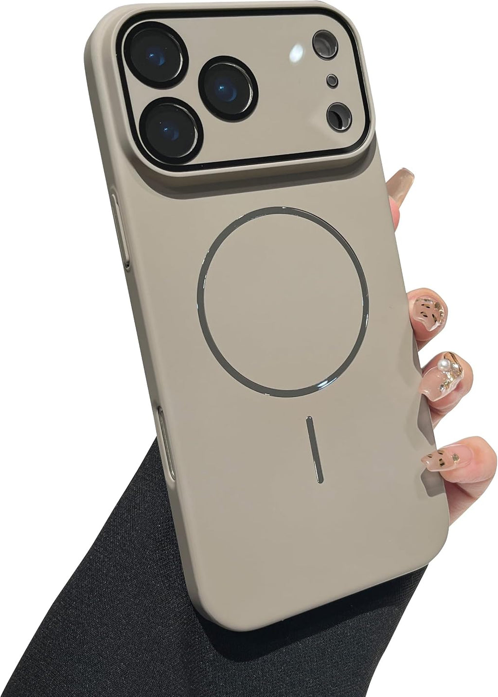 Rdioment for iPhone 17 Pro Max Case, Yellow
