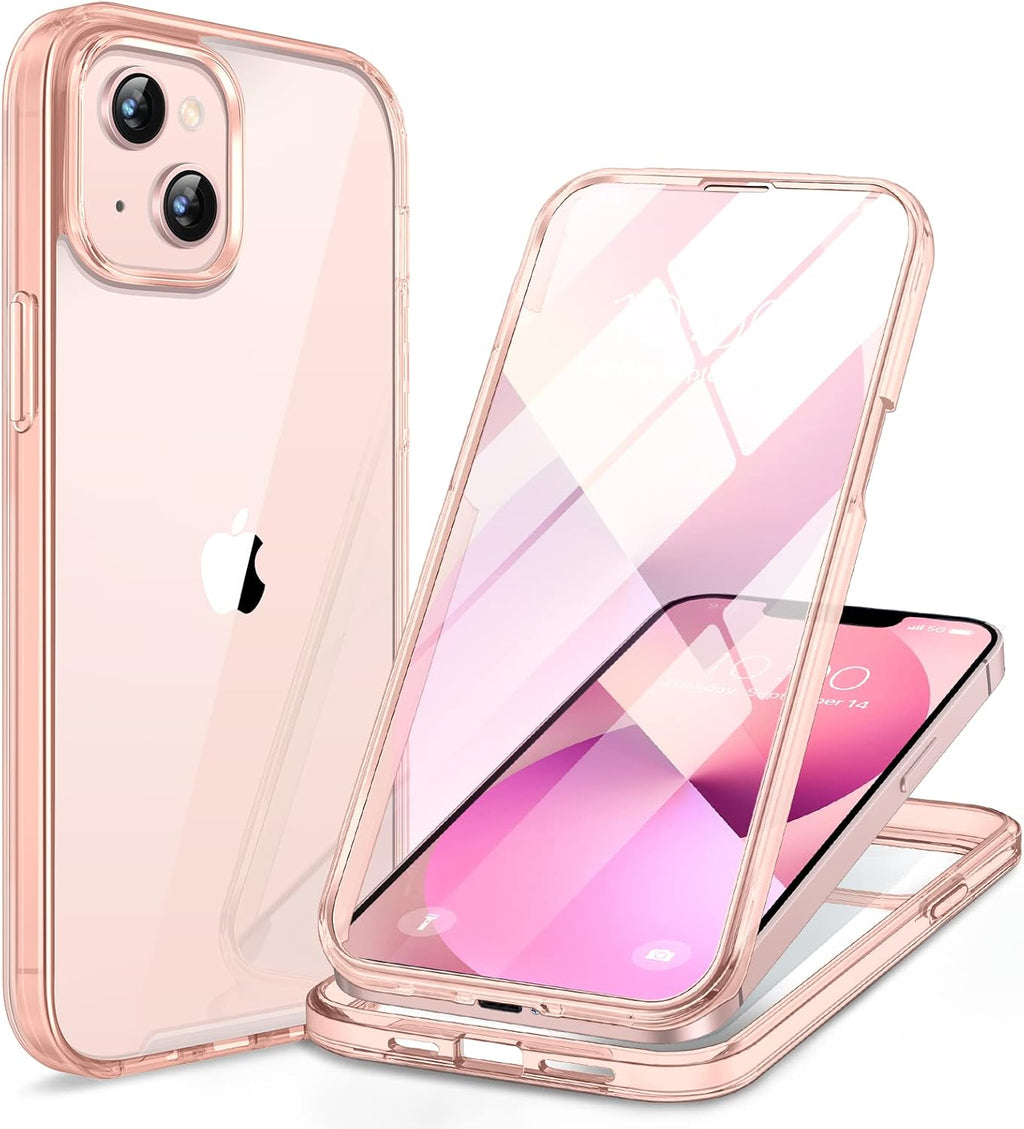 Clear Full-Body MagSafe Case for iPhone 17 Pro Max 6.9", Built-in Screen & Camera Protector
