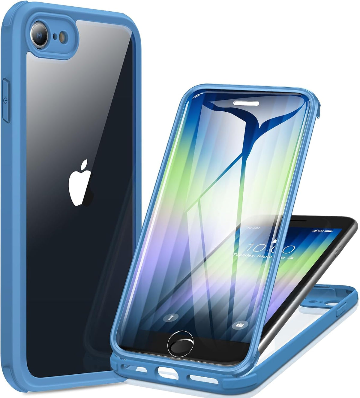 Clear Full-Body MagSafe Case for iPhone 17 Pro Max 6.9", Built-in Screen & Camera Protector