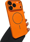 Rdioment for iPhone 17 Pro Max Case, Yellow