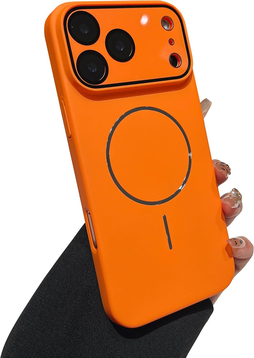 Rdioment for iPhone 17 Pro Max Case, Yellow
