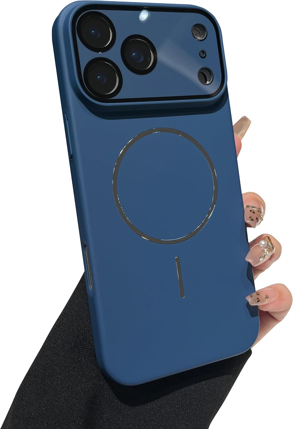 Rdioment for iPhone 17 Pro Max Case, Yellow