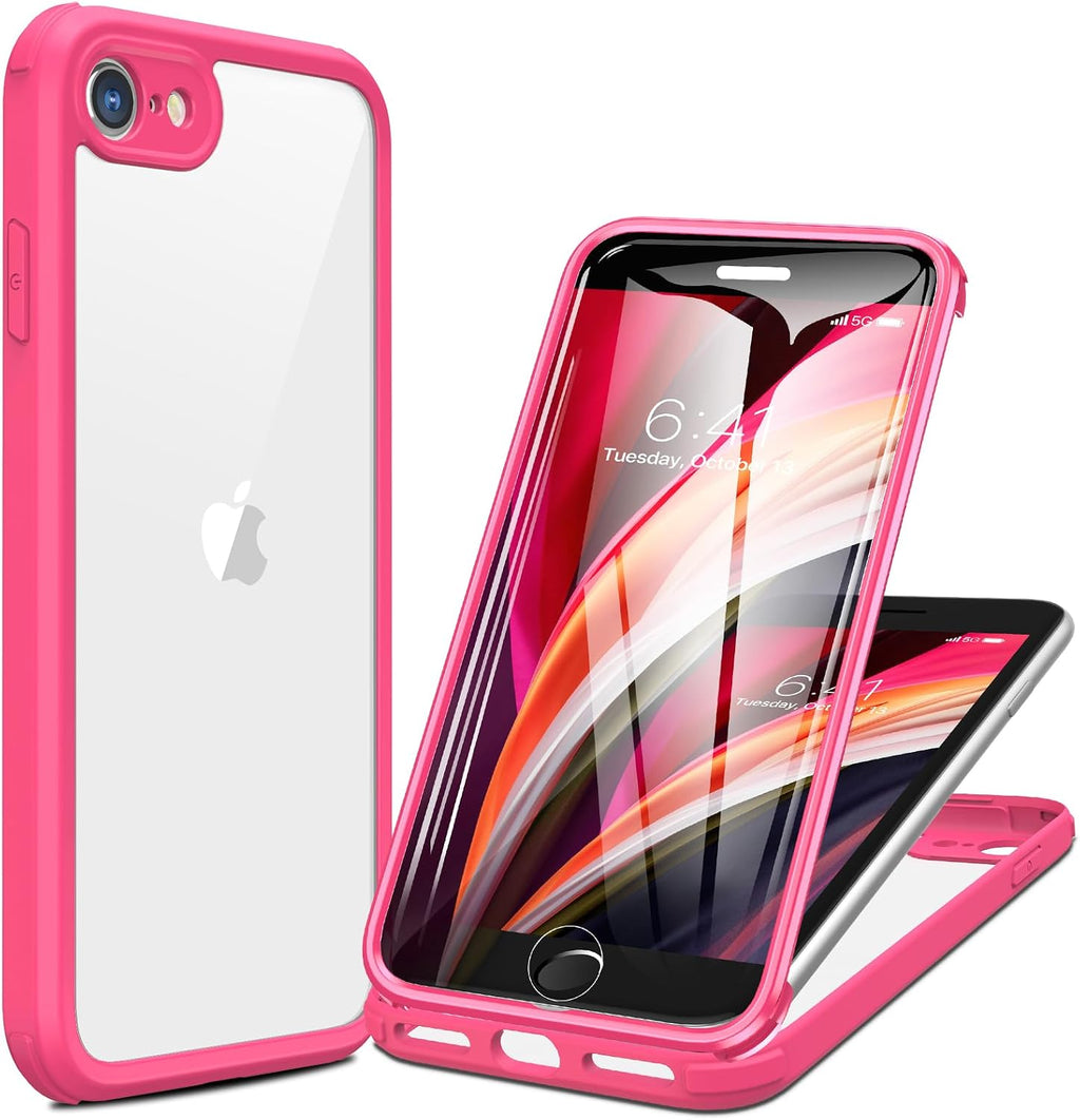 Clear Full-Body MagSafe Case for iPhone 17 Pro Max 6.9", Built-in Screen & Camera Protector