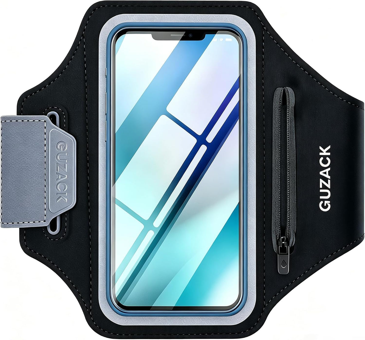 Clear Full-Body MagSafe Case for iPhone 17 Pro Max 6.9", Built-in Screen & Camera Protector